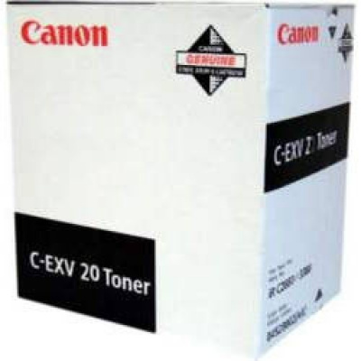 Canon C-EXV20 czarny (black) toner oryginalny