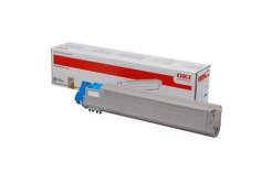 OKI 43837131 błękitny (cyan) toner oryginalny