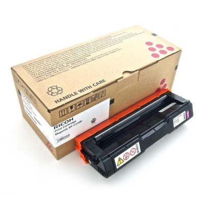 Ricoh 406350, 407640 purpurowy (magenta) toner oryginalny
