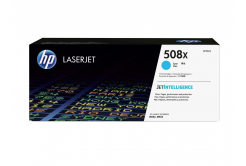 HP 508A CF361A błękitny (cyan) toner oryginalny