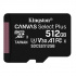 Kingston karta pamięci Canvas Select Plus, 512GB, micro SDXC, SDCS2/512GBSP, UHS-I U1 (Class 10), A1