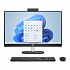 HP 27 27-cr1007nc B22DJEA#BCM Komputer All-in-one, 27", FHD, U7-155U, 32GB, 1TB SSD, 4C-iGPU, W11H, Black, 2R