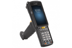 Zebra MC3300, 2D, SR, SE4750, USB, BT, Wi-Fi, NFC, alpha, IST, GMS, ext. bat., Android