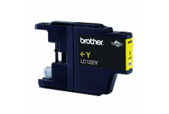 Brother LC-1220Y żółty (yellow) tusz oryginalna