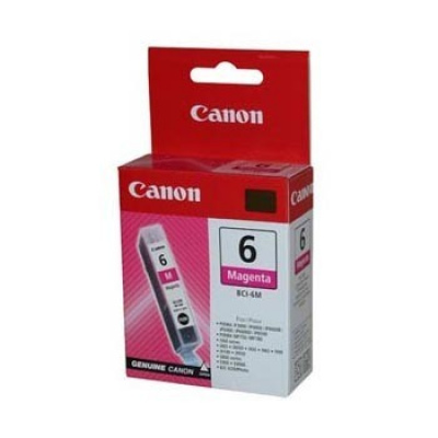 Canon BCI-6M purpurowy (magenta) tusz oryginalna