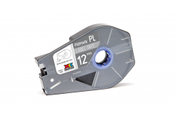 Partex PROMARK-PL120CN8, srebrna taśma samoprzylepna, 12mm, 27m
