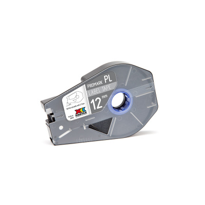 Partex PROMARK-PL120CN8, srebrna taśma samoprzylepna, 12mm, 27m