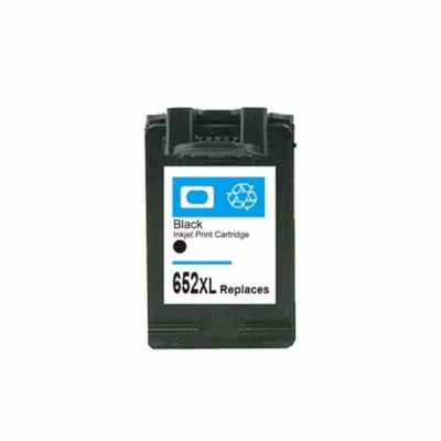 Kompatybilny wkład z HP 652 XL F6V25AE czarny (black) 