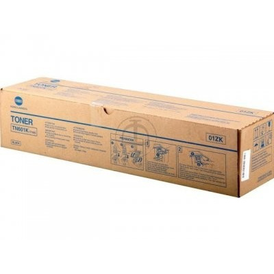 Konica Minolta TN601K czarny (black) toner oryginalny