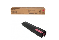 Toshiba T-FC415EM 6AJ00000178 purpurowy (magenta) toner oryginalny