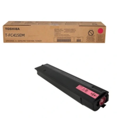 Toshiba T-FC415EM 6AJ00000178 purpurowy (magenta) toner oryginalny