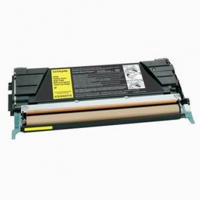 Lexmark C5340YX żółty (yellow) toner oryginalny