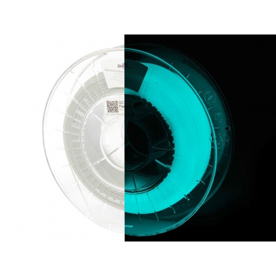 Spectrum 80531 3D filament, PLA Glow in the Dark, 1,75mm, 500g, Niebieski (Blue)