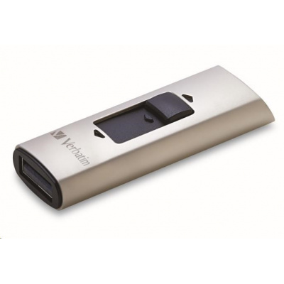 Verbatim 47690 Pamięć flash Store 'n' Go, 128GB, SSD Vx400, USB 3.0, srebrny