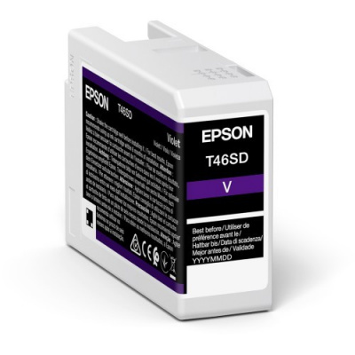 Epson T46SD C13T46SD00 fioletowa (violet) oryginalny catridge