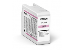 Epson C13T47A60N jasno purpurowy (light magenta) tusz oryginalna