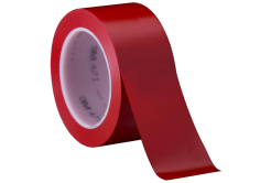 3M 471 taśma klejąca PVC, 100 mm x 33 m, czerwona