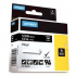 Dymo Rhino 1805435, 12mm x 5,5m, biały druk / biały podkład, taśma oryginalna