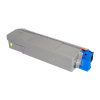 OKI 46490605 żółty (yellow) toner zamiennik