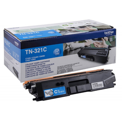 Brother TN-321C błękitny (cyan) toner oryginalny