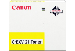 Canon C-EXV21 (0454B002) żółty (yellow) toner oryginalny