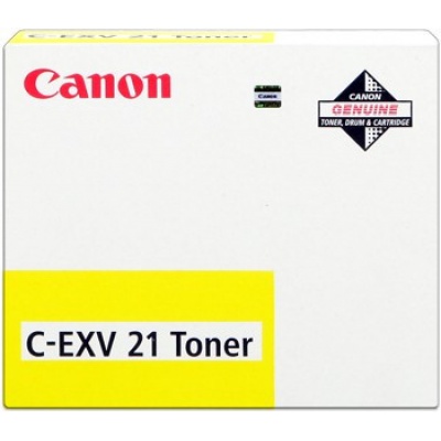 Canon C-EXV21 (0454B002) żółty (yellow) toner oryginalny