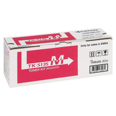 Kyocera Mita TK-5135M purpurowy (magenta) toner oryginalny