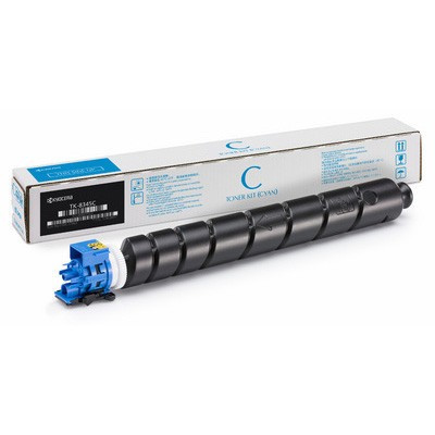 Kyocera Mita TK-8345C błękitny (cyan) toner oryginalny