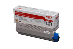 OKI 43865708 czarny (black) toner oryginalny