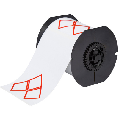 Brady B30-262-7569-CLP3A / 121647, Pre-printed GHS/CLP Chemical Labels, 105.00 mm x 155.00 mm