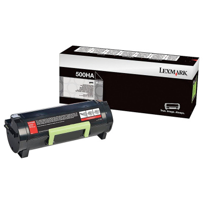 Lexmark 50F0HA0 czarny (black) toner oryginalny