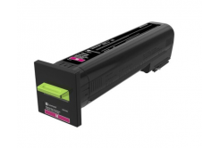 Lexmark 72K2XM0 purpurowy (magenta) toner oryginalny
