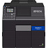 Epson ColorWorks C6000 (Ae) C31CH76102BK kolorowa drukarka etykiet, obcinak, Ethernet, USB, czarny