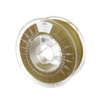 Spectrum 80005 3D filament, Premium PLA, 1,75mm, 1000g, Złoty (Golden line)