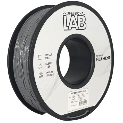 Professional Lab FG-P124-E1, 3D filament, TPU 95A, 1,75mm, 1000g, Szary (Grey)