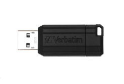 VERBATIM Flash Disk 32GB Store 'n' Go PinStripe, czarny