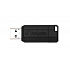VERBATIM Flash Disk 32GB Store 'n' Go PinStripe, czarny