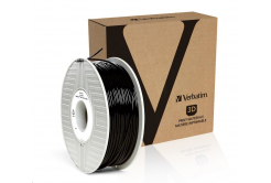 Verbatim 55507 3D filament, PRIMALLOY, 2,85mm, 500g, 72m, Czarny (Black)