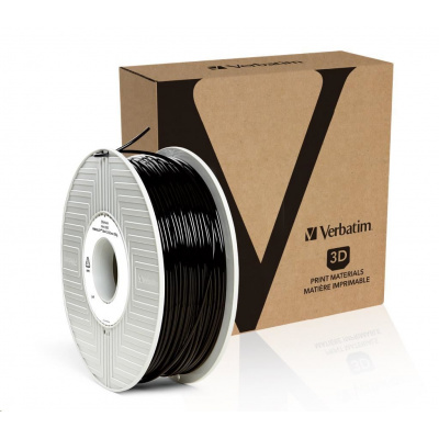 Verbatim 55507 3D filament, PRIMALLOY, 2,85mm, 500g, 72m, Czarny (Black)