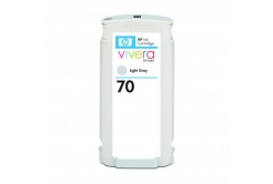 HP 70 C9390A jasno błękitny (light cyan) tusz oryginalna