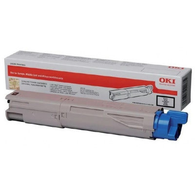 OKI 45862840 czarny (black) toner oryginalny