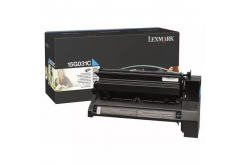 Lexmark 15G031C błękitny (cyan) toner oryginalny