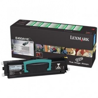 Lexmark E450A11E czarny (black) toner oryginalny