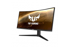 Monitor ASUS VG34VQL1B 90LM06F0-B01170, TUF, 34", VA, 3440x1440, 165Hz, 1ms, czarny, 3R