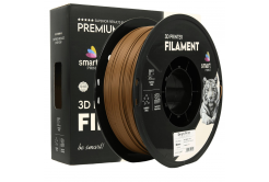 Smart Print FG-S220-E1, 3D filament, PETG Matte, 1,75mm, 1000g, Brązowy (Brown)