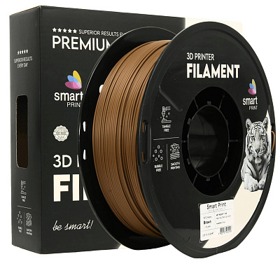 Smart Print FG-S220-E1, 3D filament, PETG Matte, 1,75mm, 1000g, Brązowy (Brown)