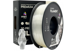 Smart Print FG-S68-E1, 3D filament, PLA, 1,75mm, 1000g, Przezroczysty (Transparent)