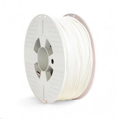 Verbatim 55058 3D filament, PET-G, 2,85mm, 1000g, 123m, Biały (White)