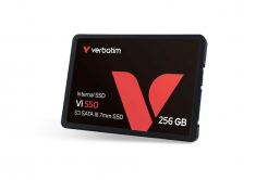 VERBATIM SSD Vi550 S3 256GB SATA III, 2.5” W 460/ R 560 MB/s