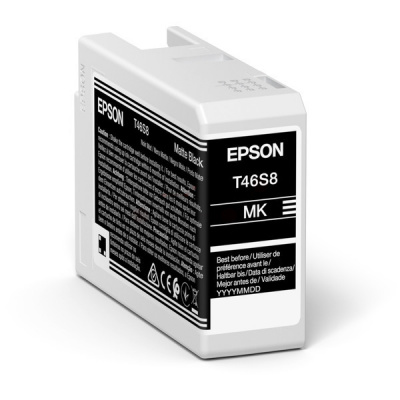 Epson T46S8 C13T46S80N matowa czarny (matte black) tusz oryginalna